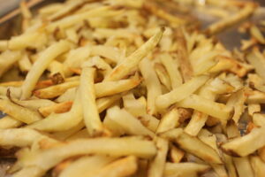 Best Ever Oven Baked Homemade Fries